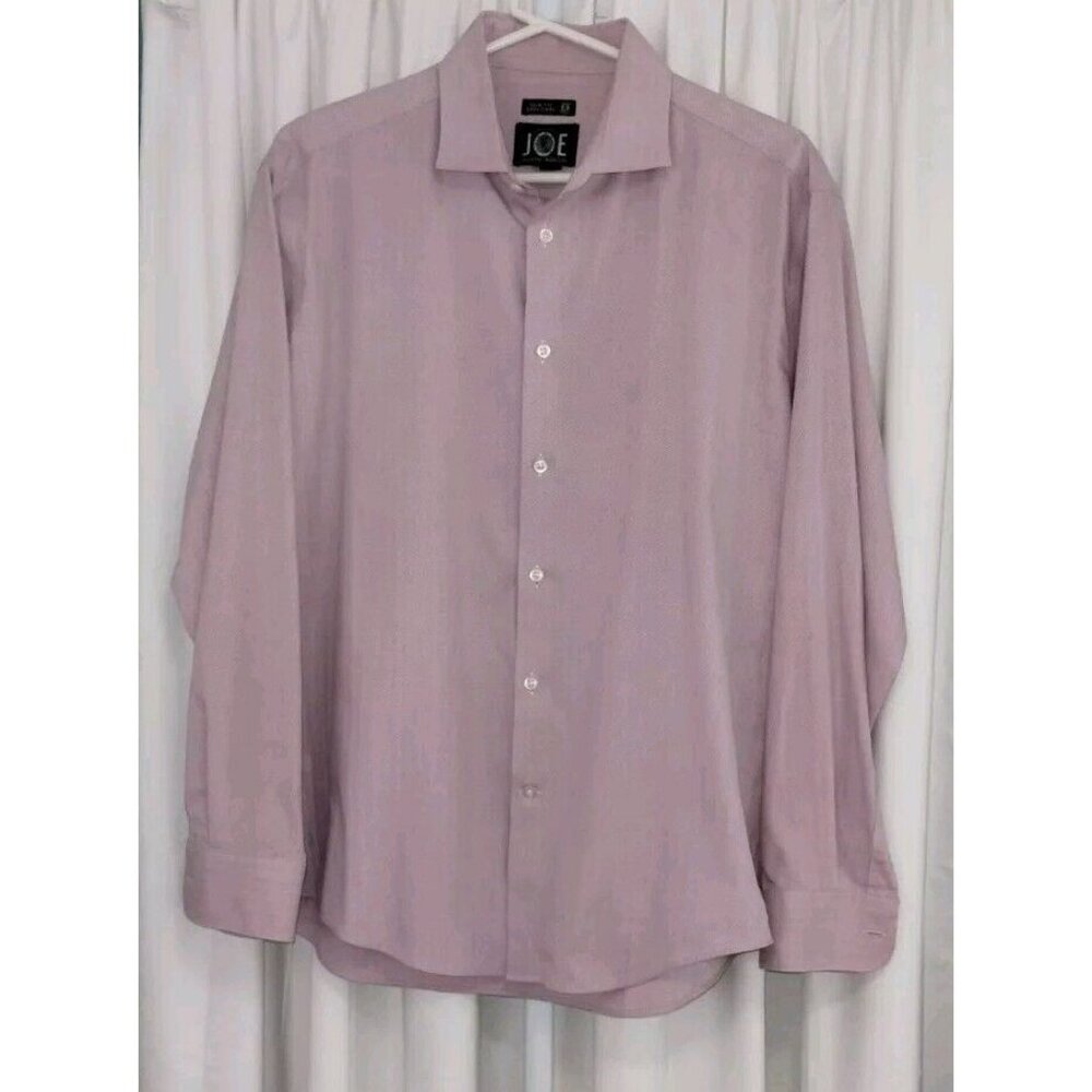Joseph Abode Long Sleeve Lavender, Slim Fit Easy Care Men's 17 34/35 Pre-loved